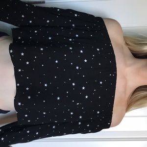Kendall & Kylie off the shoulder shirt!